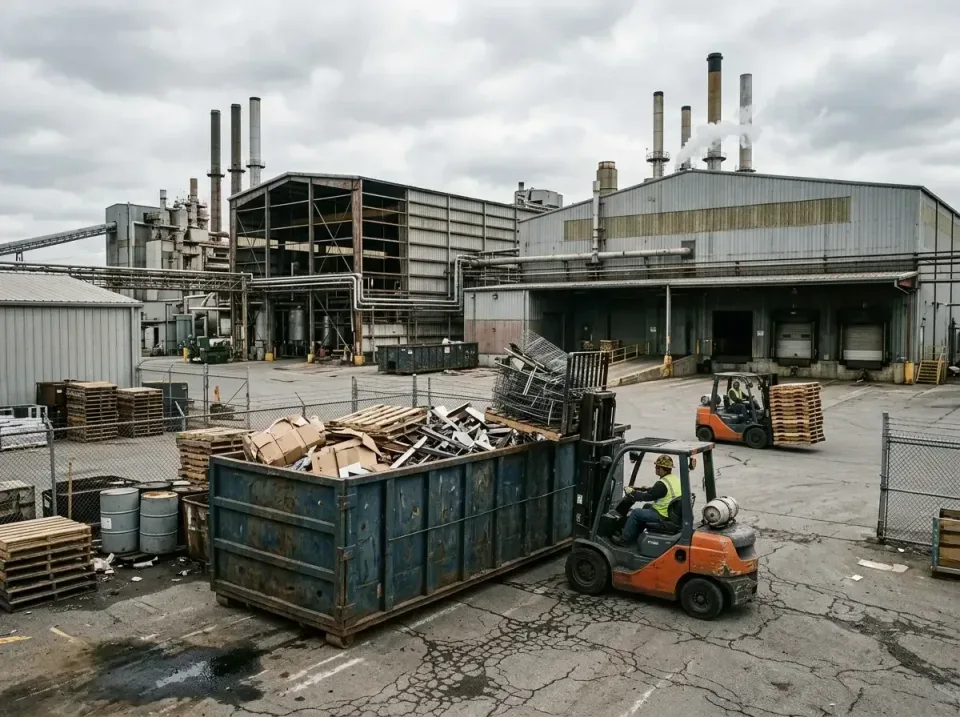 industrial-factory-scrap-conta-003 — frequently asked questions, Cheap Roll-off Dumpster Rentals in Fort Thomas, KY